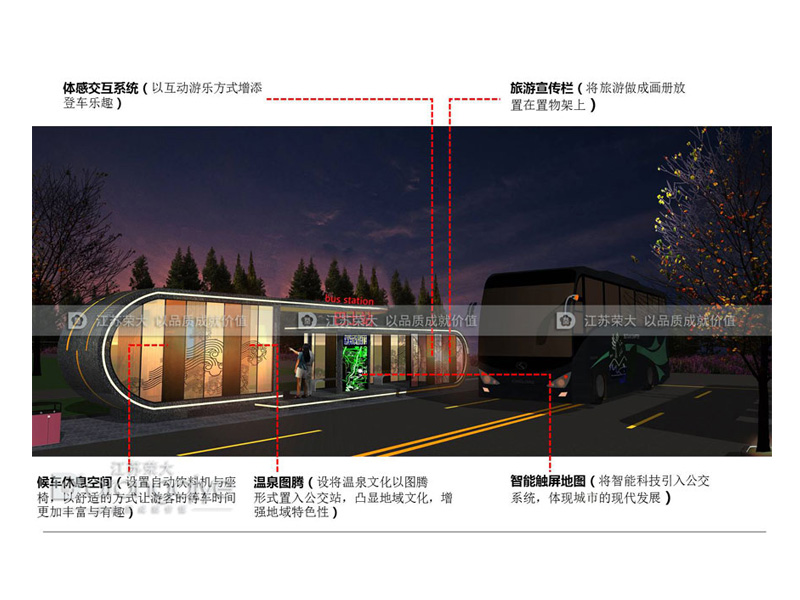 智能候車亭優(yōu)點(diǎn) 智能候車亭優(yōu)點(diǎn)