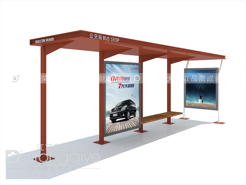 鄉(xiāng)鎮(zhèn)候車亭建設(shè)展現(xiàn)鄉(xiāng)村優(yōu)雅風(fēng)尚配圖二