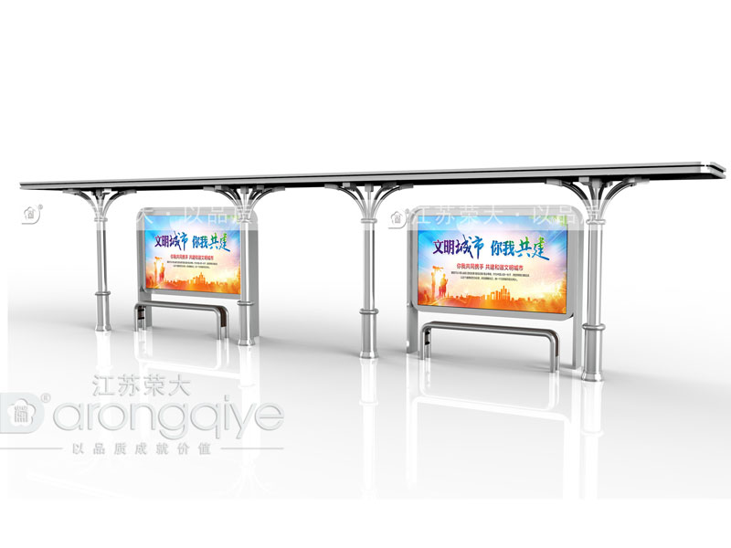 帶你看現(xiàn)代款公交候車亭結(jié)構(gòu)是什么樣的配圖一