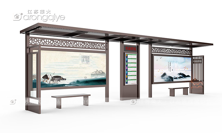 公交候車亭廠家怎么找配圖二