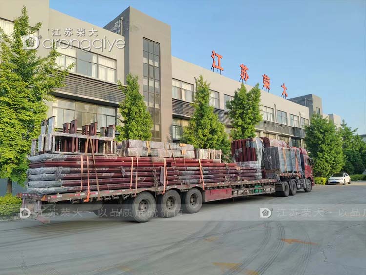 公交站亭定制廠家江蘇榮大案例